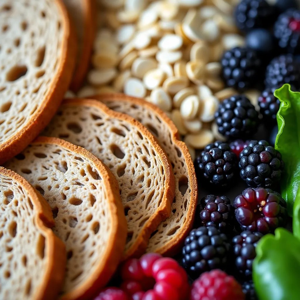 Aliments riches en fibres